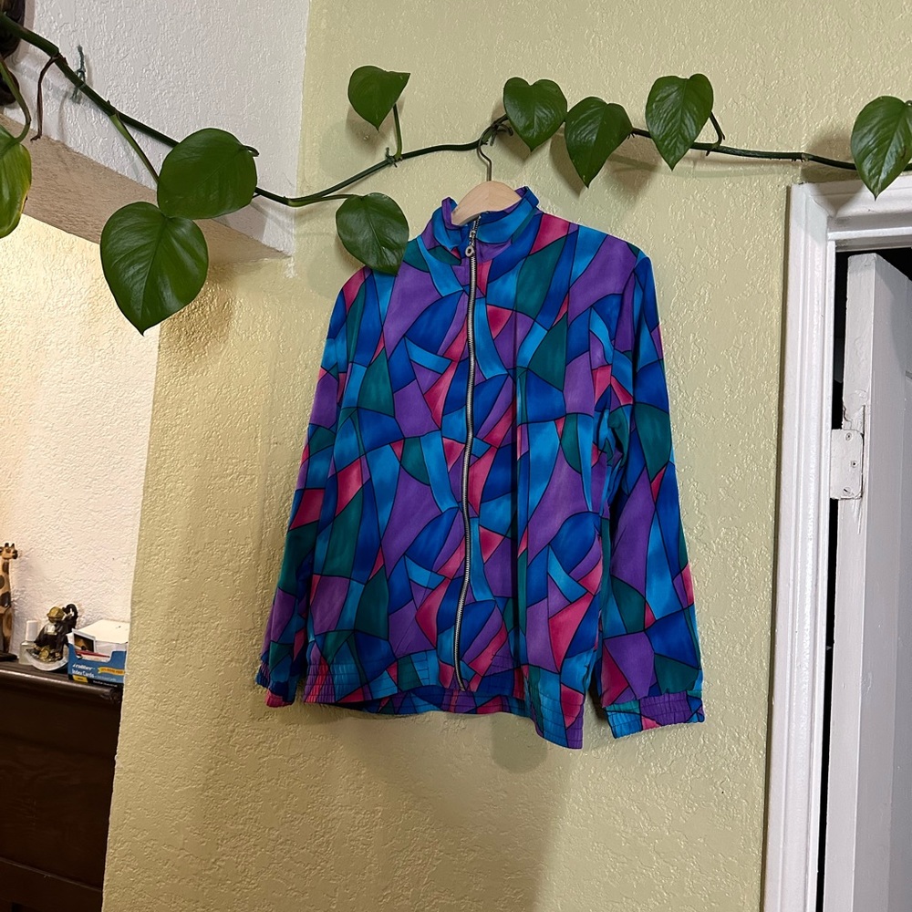 Teddi Jacket Multi Colors